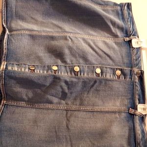 Faded Glory mini skirt 18